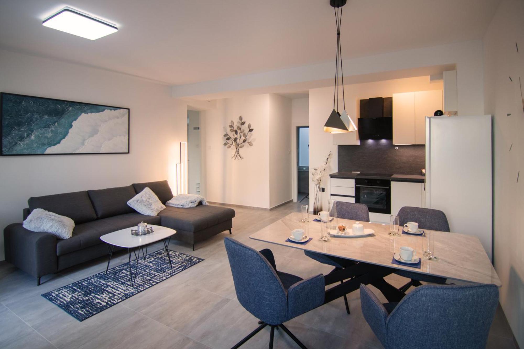 Apartman Xenna Rijeka Zewnętrze zdjęcie