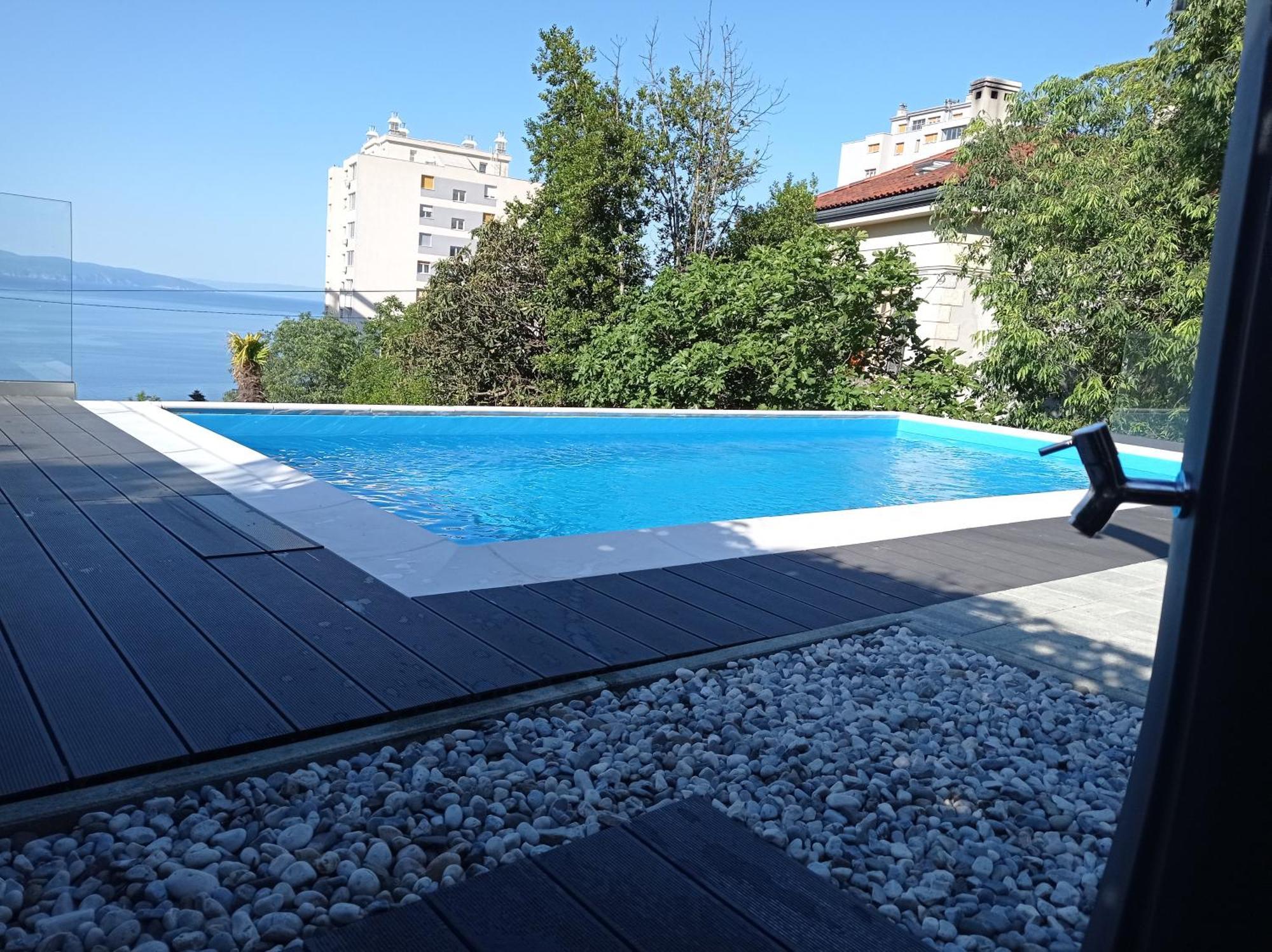 Apartman Xenna Rijeka Zewnętrze zdjęcie