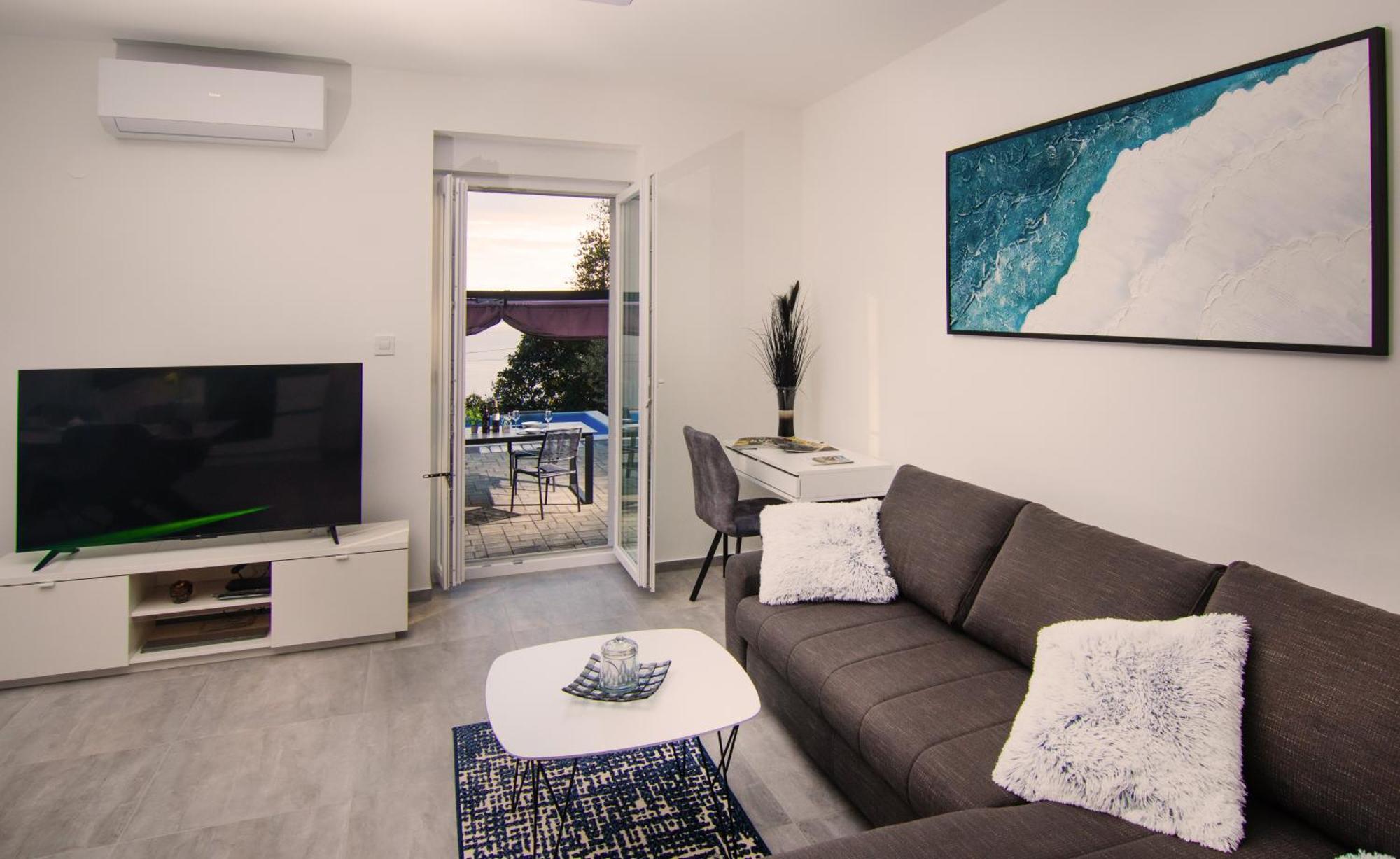 Apartman Xenna Rijeka Zewnętrze zdjęcie