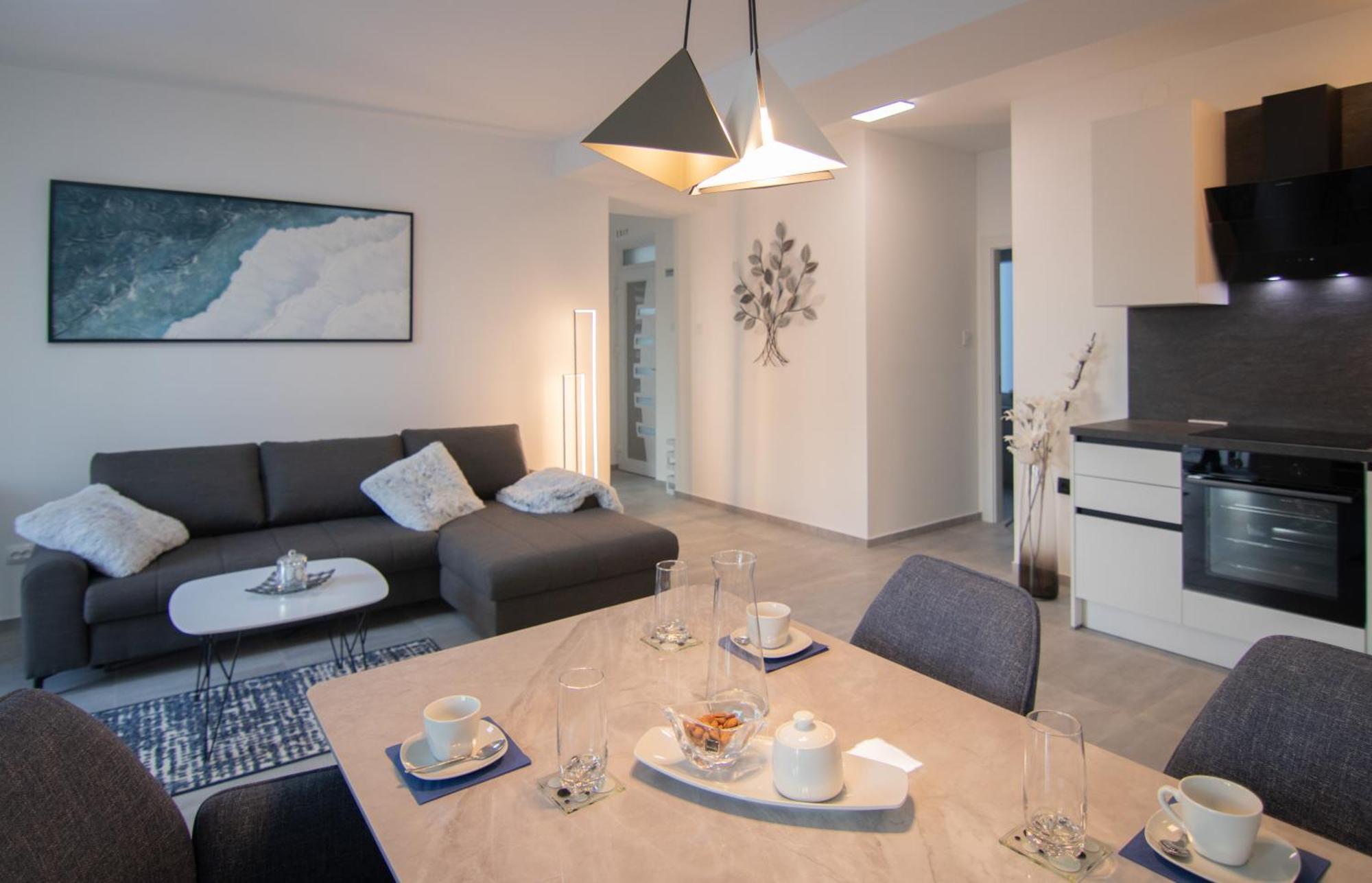 Apartman Xenna Rijeka Zewnętrze zdjęcie