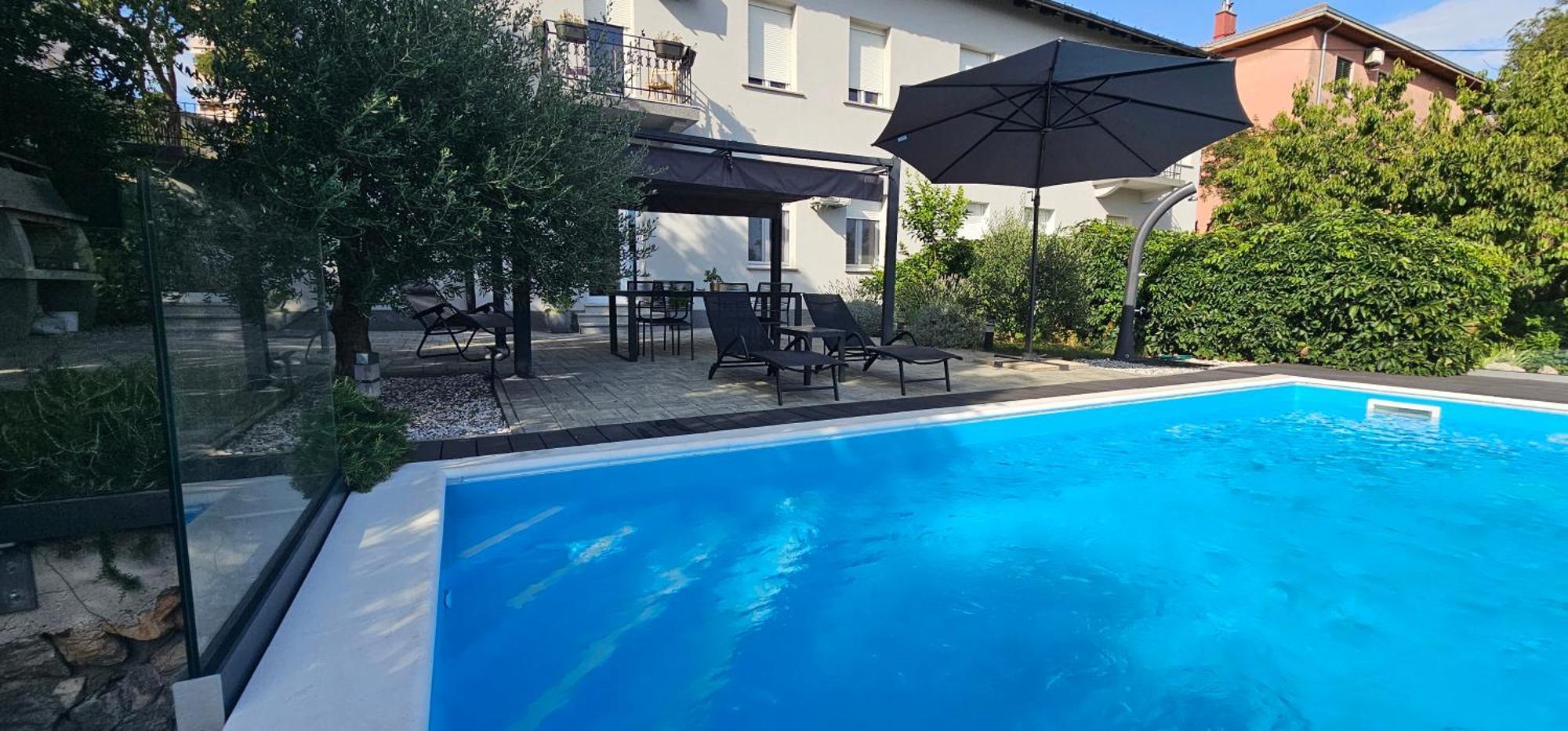 Apartman Xenna Rijeka Zewnętrze zdjęcie